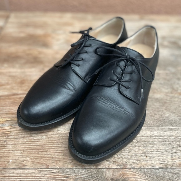Gravity Pope leather oxfords size EU 36 - Picture 1 of 5